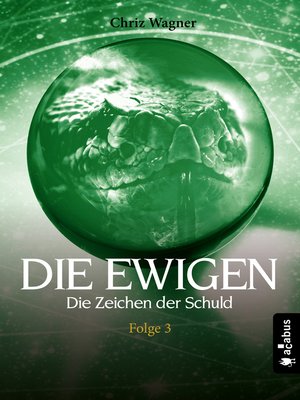 cover image of DIE EWIGEN. Die Zeichen der Schuld